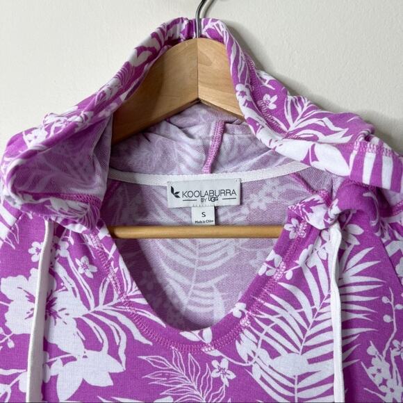 Koolaburra by UGG French Terry Hooded Pullover Sz S - Picture 3 of 8